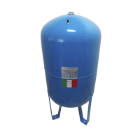 Гідроакумулятор вертикальний сталевий Watersystem 80 л