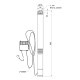 Погружной насос центробежный Thermo Alliance 3SSM2-15 0,37 кВт с пультом