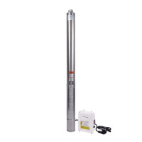 Погружной насос центробежный Thermo Alliance 4SSM4-18 1,5 кВт с пультом