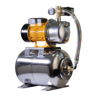 Насосна станція Mytec JSb (1,1 кВт латунна крильчатка / 24 л нержавійка)