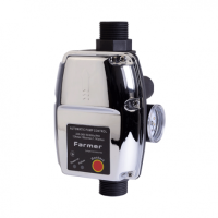 Реле протоку з манометром Farmer Brio HS15