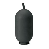 Мембрана к гидроаккумулятору Mytec EPDM Black 50 л/9 см