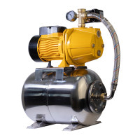 Насосна станція Mytec JM (1,1 кВт/24 л нержавійка)