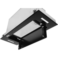 Витяжка на кухню вбудована чорна 50 см Nett HB-5230