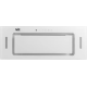 Кухонная вытяжка встроенная белая 50 см Nett HW-5230