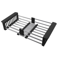 Чорний кошик для мийки Nett KB-3022