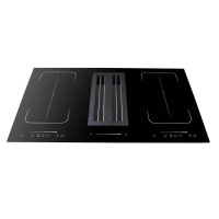 Острівна варильна поверхня з вбудованою витяжкою Nett NG-9052