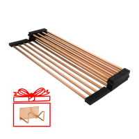 Нержавіючий килимок для мийки золотий Nett KG-16 (45)