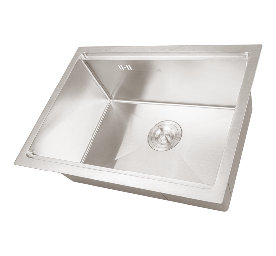 Мойка под столешницу из нержавейки кухонная станция Nett NS-5742