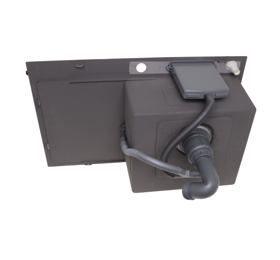 Накладная кухонная мойка с правым крылом Nett NS-7848(R)