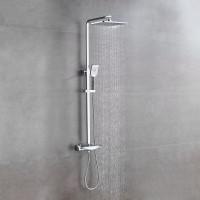 Душова система з термостатом зовнішнього монтажу Nett STH-32