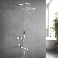 Душова система внутрішнього монтажу з виливом Nett TSH-99