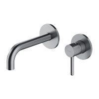 Змішувач для раковини прихованого монтажу Omnires Y nikiel (Y1215HNI) 