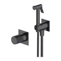 Комплект гигиенического душа Omnires Contour antracyt (SYSCTBI1AT)