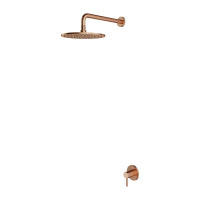 Прихована душова система Omnires Y матова мідна (SYSY36CPB)  