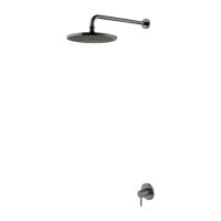 Прихована душова система Omnires Y grafit (SYSY36GR)  