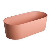 Окремо стояча ванна Omnires OVO M+ 160x75 coral (OVOWWCO) 