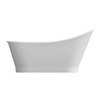 Окремо стояча ванна Omnires VENEZIA M+ 160x73 біла матова (VENEZIA159BM) 