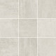  Мозаика Opoczno GRAVA WHITE MOSAIC BIG SQUARE MAT 29,8x29,8 