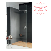 душова кабіна Aquaform RIO GRANDE кабіна типу walk-in (113-40033U)