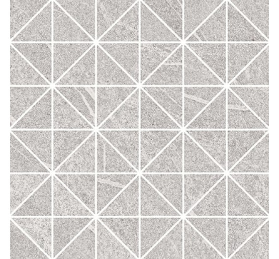  мозаика Opoczno GREY BLANKET TRIANGLE MOSAIC MICRO 29x29 