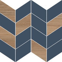 Мозаїка Opoczno LOVE YOU NAVY HALF MOSAIC SATIN 29x29