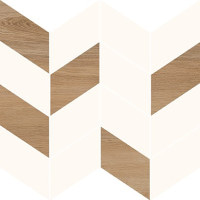 Мозаїка Opoczno LOVE YOU WHITE HALF MOSAIC SATIN 29x29