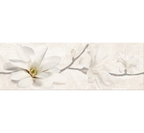 декор Opoczno Stone Flowers beige inserto 25x75