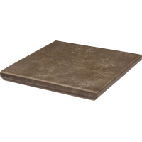 Ступень с капиносом угловая Ilario Brown 330x330x11 Paradyz