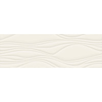 Плитка стінова Neve Bianco RECT STR 250x750x9 Paradyz