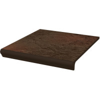 Сходинка з капіносом пряма 6057 Semir Brown 300x330x11 Paradyz