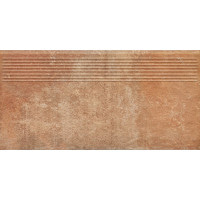 Ступень прямая Scandiano Rosso 300x600x11 Paradyz