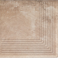 Сходинка кутова Scandiano Ochra 300x300x11 Paradyz