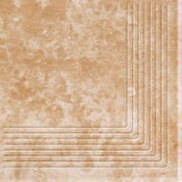 Ступень угловая Ilario Beige 300x300x11 Paradyz