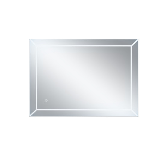 Зеркало Qtap Aries 600x800 с LED-подсветкой, Reverse QT037816016080W