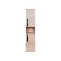 Пенал підвісний Qtap Pisces 300х1400х300 Whitish oak QT2576PP1451RWO