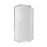 Душова кабіна Qtap Scorpio CRM10995-AC6 90х90 см, скло Clear 6 мм без піддона