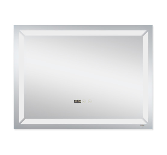 Зеркало Qtap Mideya 800х600 (DC-F605) с LED-подсветкой и антизапотеванием QT2078F605W