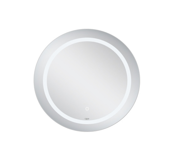 Зеркало Qtap Jay R590 с LED-подсветкой QT0778250359W