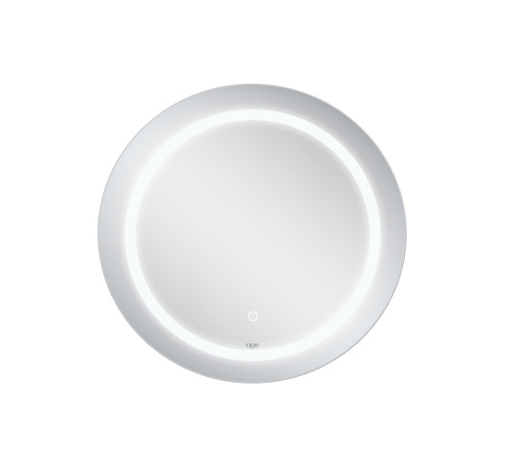 Зеркало Qtap Jay R590 с LED-подсветкой QT0778250359W