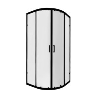 Душова кабіна Qtap Taurus BLA1099AC6 90х90 см, скло Clear 6 мм без піддона