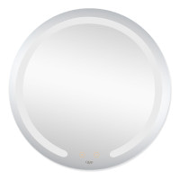 Зеркало Qtap Mideya 600х600 (DC-B802) с LED-подсветкой и антизапотеванием QT2078B802W