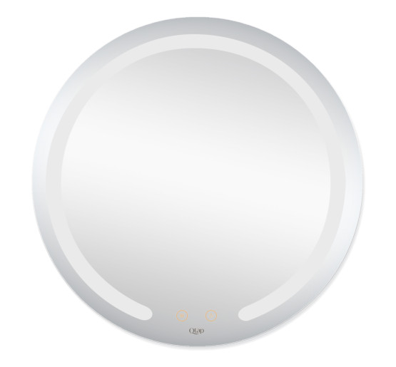 Зеркало Qtap Mideya 600х600 (DC-B802) с LED-подсветкой и антизапотеванием QT2078B802W