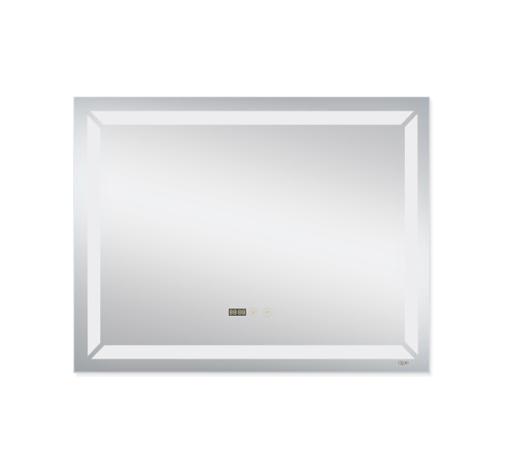 Зеркало Qtap Mideya 900х700 (DC-F605-1) с LED-подсветкой и антизапотеванием QT2078F6051W