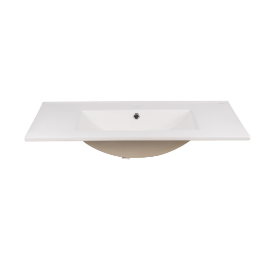 Комплект Qtap Taurus 800х580х437 White/Whitish oak тумба підвісна + раковина урізна QT2472TPT803WWO