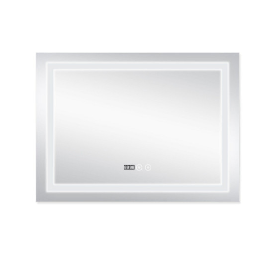 Зеркало Qtap Mideya 800х600 (DC-F904) с LED-подсветкой и антизапотеванием QT2078F904W