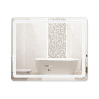 Зеркало Qtap Mideya 1000Х800 (DC-F910) с LED-подсветкой и антизапотеванием QT2078F910W