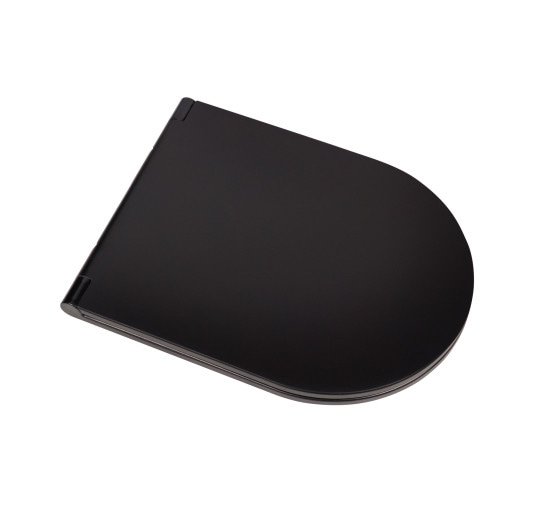 Унітаз-компакт Qtap Robin безобідковий з сидінням Soft-close QT13222141ARMB