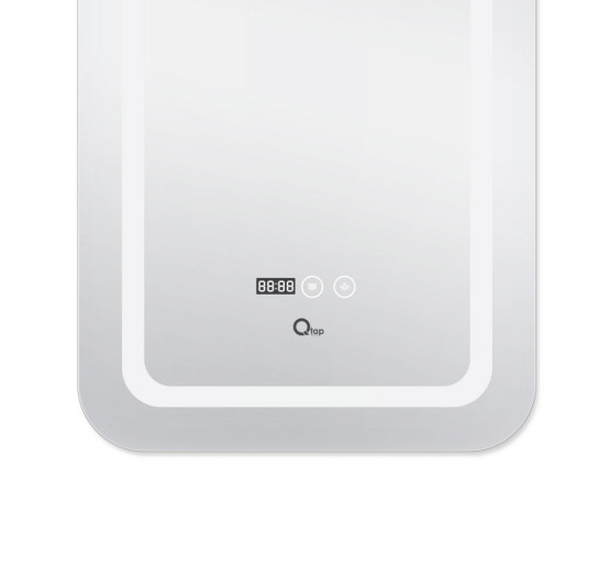 Зеркало Qtap Mideya 500Х800 (DC-F911) с LED-подсветкой и антизапотеванием QT2078F911W