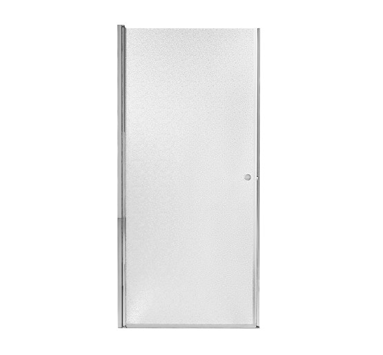 Душевые двери в нишу Qtap Presto CRM208.P5 80х185 см, стекло Pear 5 мм